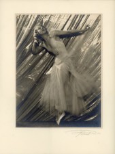 Severo Antonelli signed photo actress Italian Maria Gambarelli 1932 picture