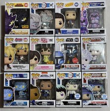 Funko Pops Collectible Figures Various Lot Of 12 picture