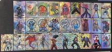 Lot (28) 2026 Topps Chrome Marvel Inserts (12) RayWave (8) Refractor (8) picture