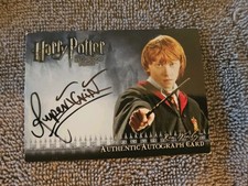 Artbox Harry Potter and the Half Blood Prince Rupert Grint Autograph Ron Weasley picture