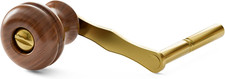 Grandfather Clock Winding Key Crank Winder Sligh Ridgeway Pearl picture