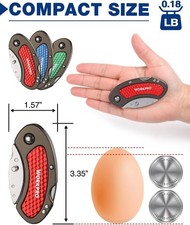WORKPRO Folding Utility Knife Set Quick Change Blade with 10-piece Extra Blades picture