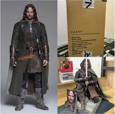 INART 1/6 The Lord of the Rings Aragorn Figure AG-A005P1 Rooted Hair Model Toy picture