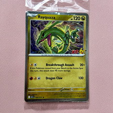 Rayquaza 153/217 PXP Promo Holo Pokémon TCG Card Pokemon worlds sealed picture