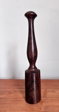 Small Stunning East Indian Rosewood woodworking mallet suited to light duty picture