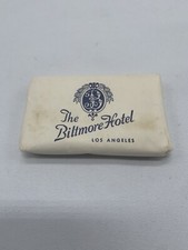 The Biltmore Hotel Los Angeles VINTAGE soap in original packaging RARE find picture