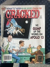 Vintage CRACKED Magazine #302, October 1995. picture