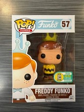 Funko POP Funko: Freddy Funko As Charlie Brown (2016 SDCC)(500 PCS)(Damaged Box picture