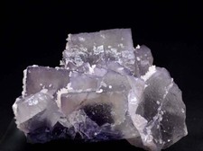 9911 Fluorite Fluorite Calcite Approx 13x15x9cm Approx 1.6kg Denton USA picture