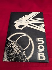1959 USAF Big Springs Texas Webb AFB Class 59-B Mug Book T-33 Jet Pilot Training picture