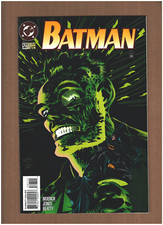 Batman #527 DC Comics 1996 TWO-FACE NM- 9.2 picture