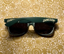 Jameson Irish Whiskey Green Branded Sunglasses UV Protection *BRAND NEW* picture