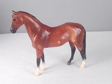 Retired Classic Breyer Horse #62033 Blood Bay Warmblood Foal Set Jet Run Mold picture
