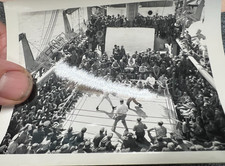 Onboard Ship Boxing Match 4