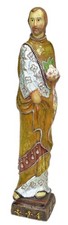 13” Byzantine Saint Joseph Figure Figurine Holy Man picture