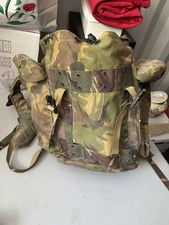 Genuine Dutch Army 35L Daypack Backpack Woodland Wittock Industry picture