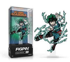 My Hero Academia: FiGPiN Enamel Pin Izuku Midoriya (Action Pose) [559] NEW picture