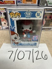 Funko Pop Vinyl Freddy Funko as Clown Fun House 2023 Limited Edition 1500 PCS picture