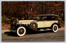 Postcard New Jersey Antique Auto Museum 1929 Packard Super 8 Seven Pass Phaeton picture