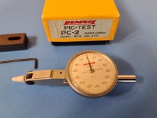 Vintage Peacock Pic-Test PC-2 0.002-0.28mm Test Indicator - Ozaki Mfg Co - Japan picture