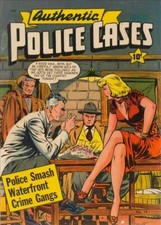 Authentic Police Cases #14 Photocopy Comic Book picture