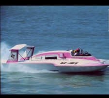 Unlimited Hydroplane Circus Circus booster club membership picture