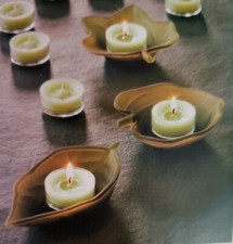 PartyLite Nature's Garden Tealight Trio Brand New in Box NIB picture