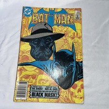 Batman #386 KEY 1st APP Black Mask Roman Sionis Tom Mandrake 1985 picture