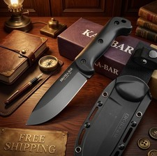 KaBar BK2 Becker Camp Companion Knife with Sheath picture