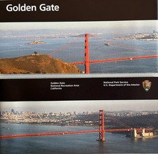 2026 GOLDEN GATE NRA - California NATIONAL PARK SERVICE UNIGRID BROCHURE/MAP New picture