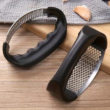 Stainless Steel Manual Garlic Mincer, Multi-functional Kitchen Tool, Crushes Gar picture