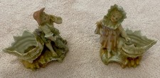 Nice Rare Unique Sitzendorf Porcelain Figurines Germany Circa 1884-1902 picture
