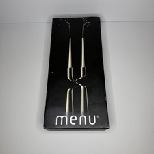 Mikaela Dörfel MENU Tango Double Candle Holder Silver Scandinavia Design picture