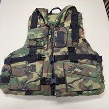 VINTAGE ARMOUR OF AMERICA BODY ARMOR FLOATATION 1994 VEST MED Flotation picture