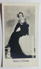 1932 Bridgewater Film Stars Series 1 #62 Greta Garbo (C) picture