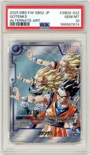 Dragon Ball Super Card Game Fusion World Gotenks #SB02-022 SR Alternate Art picture