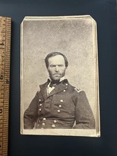 General William Sherman - Carte De Viste - stamped OCT 4, 1864 during Civil War picture
