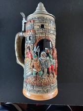 German Beer Stein picture