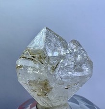 201 Cts Amazing Window Fenster Quartz Crystal, Clay Inclusion Natural Specimen picture