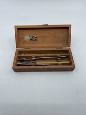 Vintage Student Dissection Kit in Original Wooden Box picture