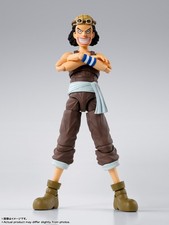 S.H. Figuarts One Piece Usopp - Romance Dawn figure Bandai Tamashii picture