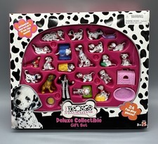 Rare Disney 102 Dalmatians Deluxe Collectible Giftset Vintage Mattel Toys New picture