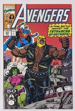 Buy 2 Get 2 Free (CHECK PROMO) Avengers #331 1991 (NM) Comic Book picture