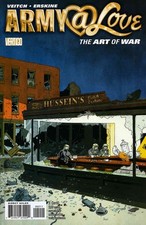 Army @ Love (Vol. 2) #2 VF/NM; DC/Vertigo | the Art of War Nighthawks Hopper Tri picture
