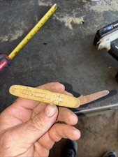 RARE 1928-1930 Script Boker Tang Stamp - The U.S.A. Office Knife picture