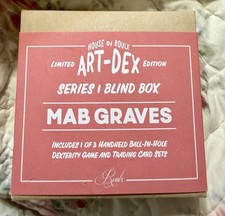 Mab Graves X House of Roulx ART-DEX “Dolly Collector” Trading Card & Game picture