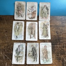 Gallaher 1916 Votaries of the Weed 1916 Part Set Of 9 Cards picture