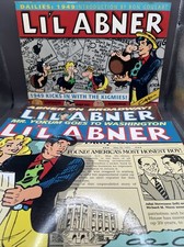 Li'l Abner Vol 15 21 22 Dailies 1949 55 & 56 Al Capp Strip Frank Frazetta 3 LOT picture