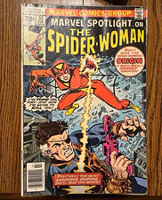 Marvel Comics Marvel Spotlight #32 (1977) Spider-Woman 1st Appearance picture