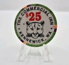 The Commercial Inn  Kennewick Washington $25 Casino Chip picture